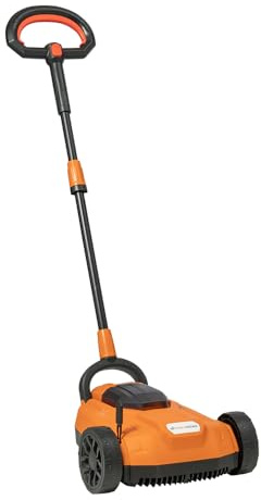 Profi-Partner Akku-Einhand-Rasenmäher 18 V, kompakter Mulchmäher, kabellos | für kleine Rasenflächen und Randbereiche, leicht, präzise Führung, ca. 40 Min. Laufzeit, 3 Schnitthöhen, ohne Fangkorb