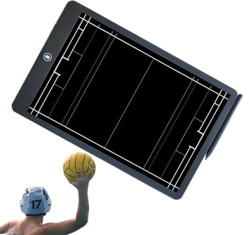 LCD-skrivplatta för vuxna,Lcd-ritbräda Papperslös strategi LCD-skrivplatta | Soccer Tactic Board För basketträningsutrustning, fotbollstränare Urklipp, Handboll, Lagstrategiträning, Träning före m