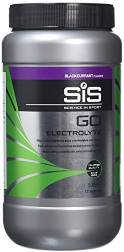 Science in Sport GO Elettroliti in polvere 500g Ribes nero - Bevanda sportiva vegana, Polvere isotonica per riequilibrare i livelli di elettroliti e liquidi