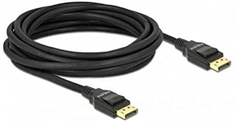 Delock Kabel DisplayPort 1.2 Stecker > DisplayPort Stecker 4K 5 m