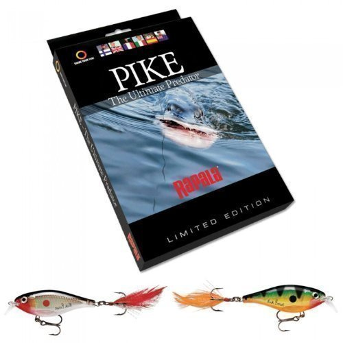Rapala X- Rap Wobbler SET inkl. Buch Limited Edition