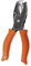 Rayher Lochzange Motiv Stern, 6mm ø, Motivstanzer für Kartengestaltung und Scrapbooking, ø 6 mm, 69001000, orange, Silber