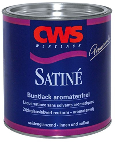 CWS Satiné RAL 9007 graualuminium, 750 ml