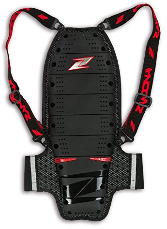 Zandonà Spine X6/X7/X8/X9 Kinder/Damen Rückenprotektor, schwarz, 150/165 cm