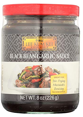 Lee Kum Kee Black Bean Garlic Sauce, 8 Ounce -- 6 Per Case.