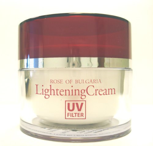 Lightening Creme Mit Rosenwasser