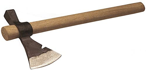 Picozzino Con Testa A Martello Testa In Acciaio Temprato. Manico Legno Verniciato.