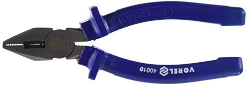 VOREL 40010 - Pince universelle, type américain, 160 mm