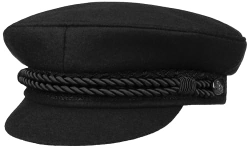 HAMMABURG Gorra Marinera Negro 55 cm