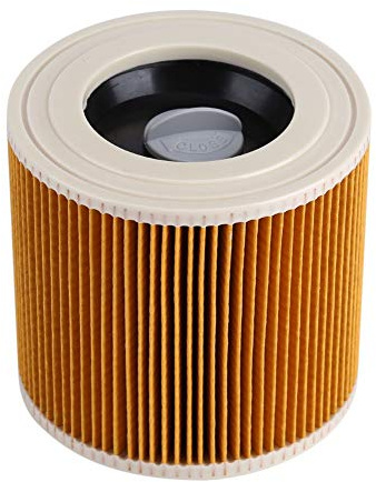 Patronfilter, luftfilter ersättning för A2004 A2054 A2204 A2656 våt- och torrdammsugare dammsugare