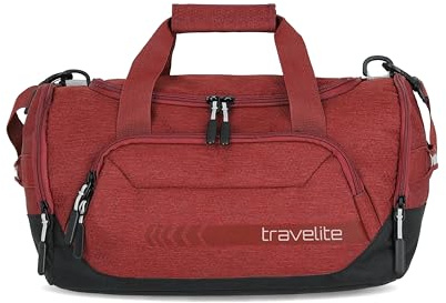 travelite Reisetasche Handgepäck, Weekender, Kick Off, leichte kleine Reisetasche für Urlaub und Sport, Schwimmbad, Klinikaufenthalt, 40 cm, 23 Liter