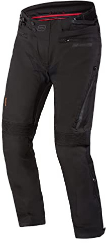 OZONE MOTO Vulcan Motorradhose Herren | Textil | DREI Beinlängen | Abnehmbare Membran und Thermofutter | Knieprotektoren | Taschen für Hüftprotektoren | Größen bis 10XL