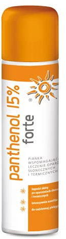 Pantenolo 15% spray forte dopo scottature solari e termiche, 150 ml