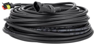 Câble basse tension pour HUSQVARNA AUTOMOWER – 440 450X 450XH 520 520H 550 550H EPOS 435X 535X AWD câble de connexion pour transformateur - un bloc d'alimentation et station de charge – (20 mètres)