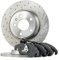 STARK SKBK-10991468 Bremsenset Vorne 300mm - Bremsen Set mit Bremsscheiben und Bremsbeläge Satz