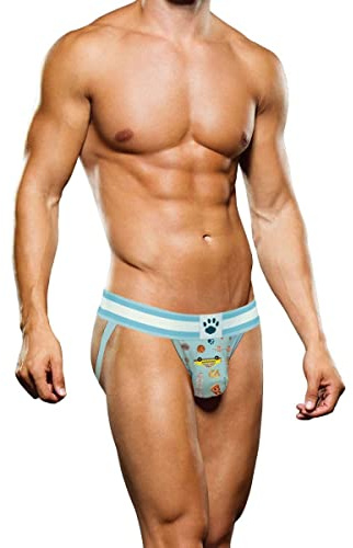Prowler Herren Suspensorium im Nyc-design Tiefschutz, Blau, S-XXL EU