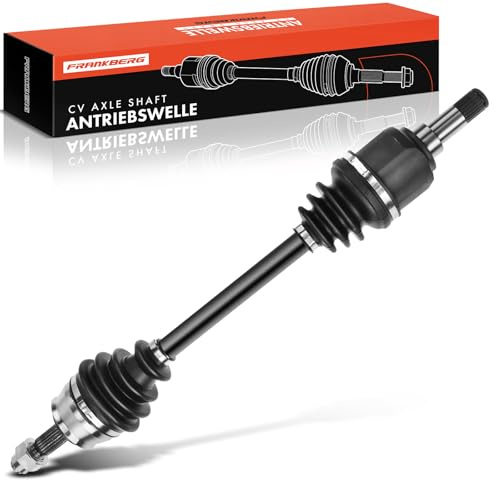 Frankberg Antriebswelle Vorne Links 46307565 | Kompatibel mit Punto Kasten/Hatchback 188, Punto 188