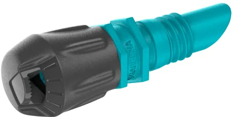 Gardena Sistema Micro-Drip Boquilla 90 Grados: Cabezal de pulverizador de 90 Grados, riego Regulable para Ahorrar Agua, Alcance de aspersor de 2,5 m, 5 Piezas (13320-20)