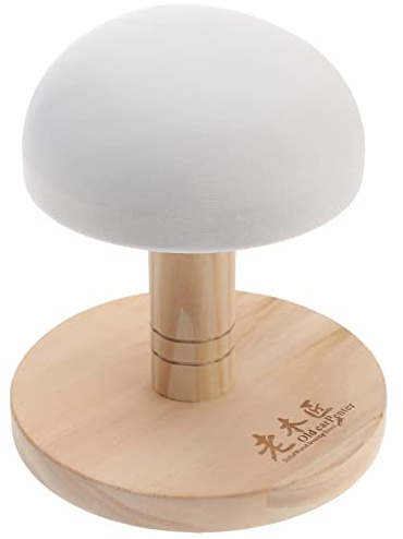STOBAZA Table à Repasser pour Manches en Bois Coussin en Tissu Antidérapant, 1pc, pour Usage Familial et Hôtelier Couleur Aléatoire