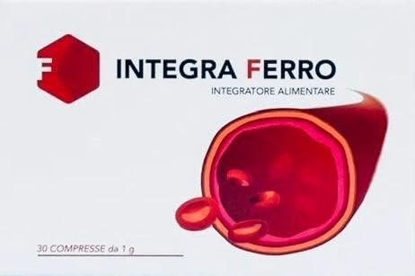 Integra FERRO - 30 compresse da 1 g
