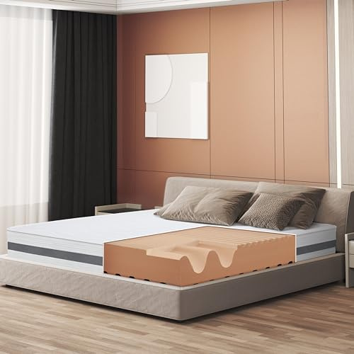 The White Stone Orthopädische Matratze 80 x 190 aus antibakteriellem Memory | Höhe 25cm | 3D-Air-Bezug aus hypoallergener und milbenhemmender Faser | 7 differenzierte temperaturempfindliche Zonen