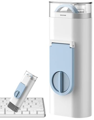 Kit de limpieza de dispositivos,Kit de limpieza de teclados | Kit de limpieza de auriculares 8 en 1,Kit de limpieza de PC multifunción, kit de limpieza de auriculares, kit de limpieza de teléfonos móv