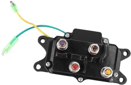 iplusmile 250a Relaisschütz Atv-utv-lkw-magnetrelais- Ersatzteil Für Elektrische Stabiler Betrieb Unter Schweren Lasten