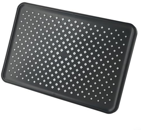 Sumsoctober Pomme de douche à effet pluie de 300 mm de large, montage au plafond, pommeau de douche supérieur, jet de baignoire, rotation à 360 degrés, haute pression, design moderne