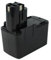 vhbw batteria sostituisce Bosch 2 607 335 072, 2 607 335 037, 2 607 335 089, 2 607 335 035 per utensile elettrico (2000 mAh, NiMH, 9,6 V)