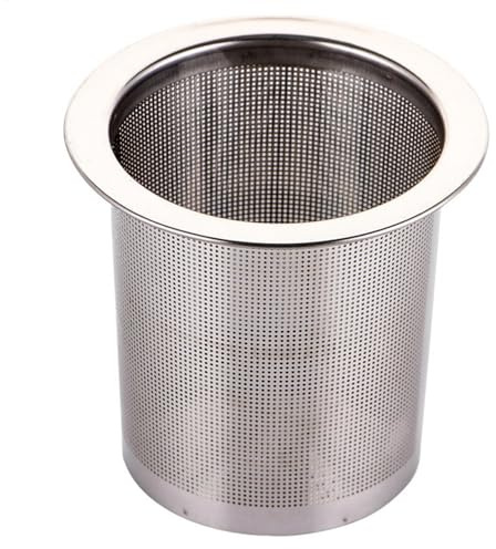 Teesieb – Feinmaschiges Teesieb Für Losen Tee, Teefiltersieb Aus Edelstahl 304, Für Teekannen, Tassen, Becher Zum Aufbrühen Von Losem Tee, Teesiebfilter Mit Großer Kapazität, Teegewürzfilter