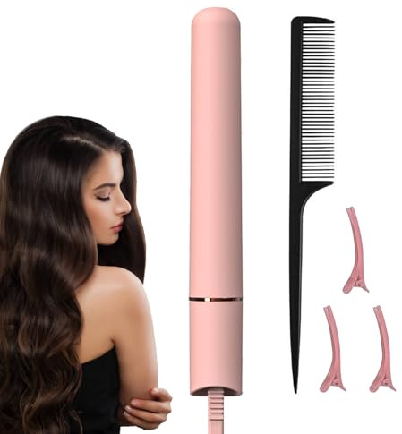 Ferro arricciacapelli, bacchetta di curling | Bigottano onde di stile automatico,Bacchetta di arricciatura, calore istantaneo, piastra per capelli per capelli da viaggio per lo styling