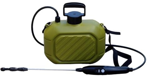 Spruzzatore Elettrico, Spruzzatore con pompa elettrica da 5 litri, spruzzatore agricolo portatile alimentato a batteria da 2200 mAh a 2 modalità con manico lungo for piante da giardino