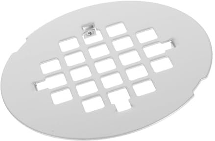 ABOOFAN Tapa De Desagüe De Piso Redonda De Acero Inoxidable con Filtro De Rejilla Antiolor para Baño y Ducha, Bloqueo De Residuos, Fácil Instalación, Diseño Resistente y Duradero