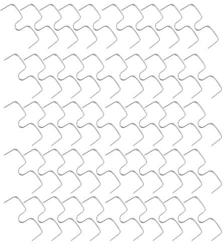 our fave Lot de 100 extracteurs de branches d'arbres fruitiers pour pruniers, angles ouverts, outil de façonnage de plantes avec forme de M, 10,2 cm