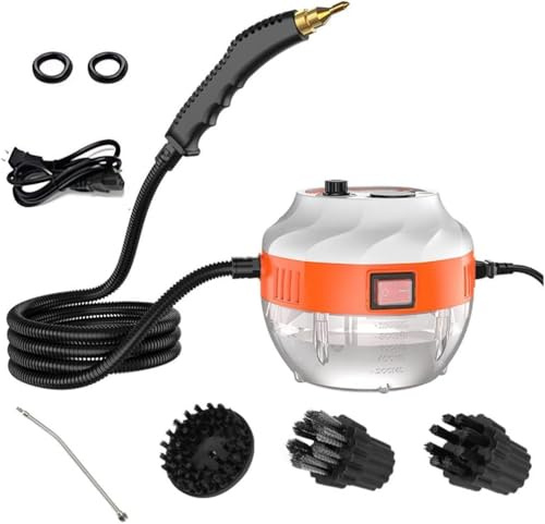 Small High Pressure Grout Steamer Cleaner Handheld Machine,h20x5 The Ultimate 5 In 1 High Heat Steam Cleaner Vapor Cleaner For Home-tile-car-steam Upholstery-furniture Use Power Steamer Cleaning