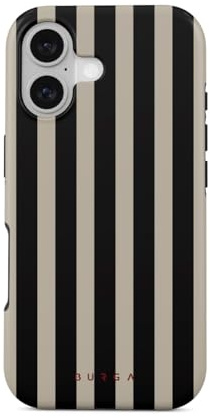 BURGA Handyhülle für iPhone 17 – Unisex Hybrid-Schutzhülle mit stoßdämpfendem TPU & kratzfester Außenschale, erhöhter Displayrand, MagSafe-kompatibel, kabelloses Laden, stylisches Design