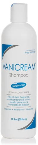 Vanicream Hair Shampoo 12 Oz