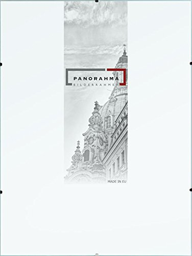PANORAHMA BILDERRAHMEN Rahmenloser Bilderrahmen 40x60 cm/Glasbilderrahmen zum Aufhängen an der Wand/Bilder Rahmen