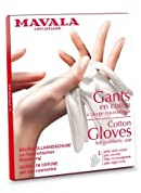 Mavala Gants en Coton 1 Paire