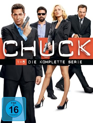 Chuck: Die komplette Serie