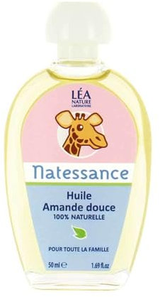Aceite de almendras dulces Natessance 50 ml