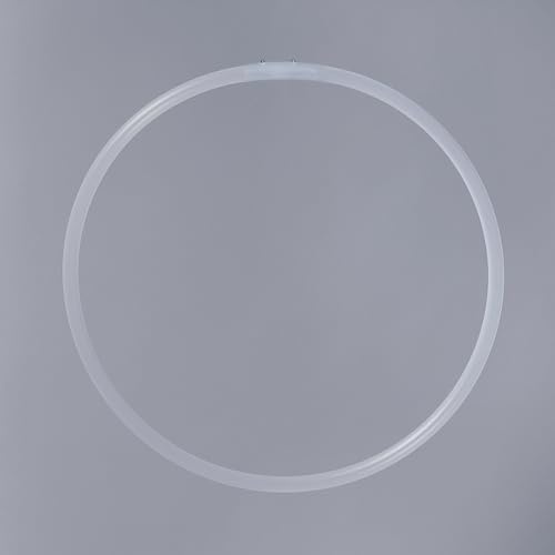 Hula Hoop Rohling, PP (Polypropylen) 16mm, Transparent, Ø50/60/70/80/90/100cm