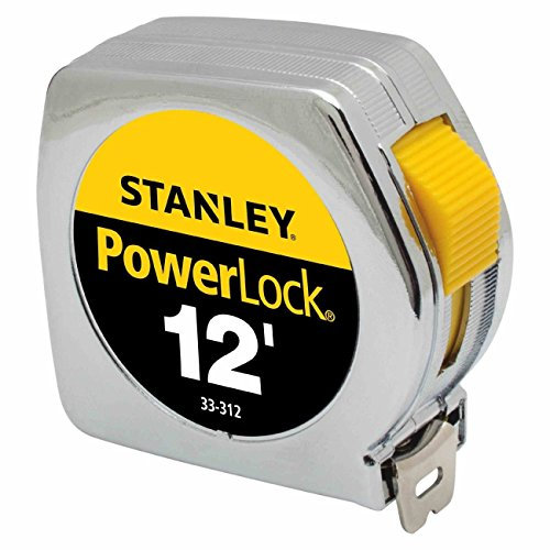 Stanley Hand Tools 33 – 312 3/4 x 12 'PowerLock® professionale metro a nastro