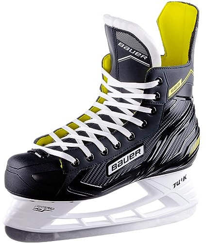Bauer Unisex Schlittschuhe Eishockey Eislaufen für Erwachsende 42
