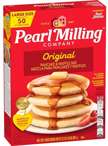 Aunt Jemima Pearl Milling Company Original Mix, 2 lb