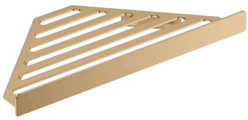 hansgrohe AddStoris 41741140 Panier d'angle Bronze brossé