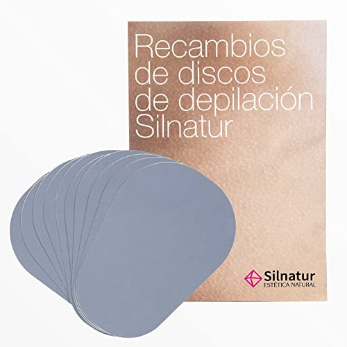 Discos de Depilación Silnatur 15 Recambios | Silnatur, la depilación diferente: sana, sencilla e indolora