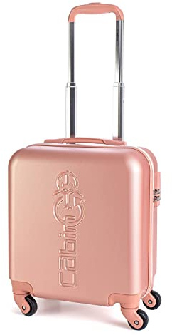 CABIN GO - trolley bagaglio a mano easyjet 45x36x20 30L - valigia bagaglio a mano rigida ABS - maniglia telescopica - ultra leggero