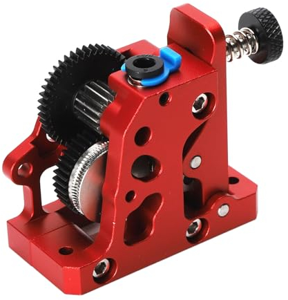 3D-Drucker-Extruder für HGX LITE, für CR10, für Ender 3, für CR6, für VORON, Untersetzungsgetriebe aus Gehärtetem Stahl, Aluminiumlegierung, 3D-Drucker-Extruder für