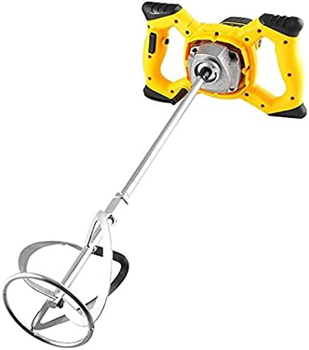 Miscelatore per Malta Elettrico 2400 W AC 110 V Betoniera, Betoniera Portatile con Asta, Utilizzato per miscelare stuccatura/Vernice/Malta/Liquame/Miscelatore di Vernice